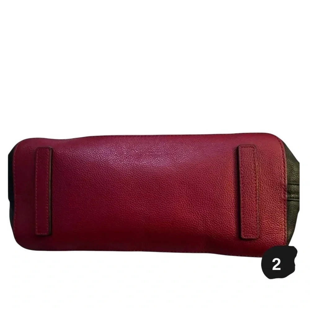 Retired Brighton fashionista leather hearts love‎ tote bag